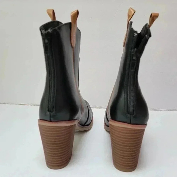 Ladies Size 7 MIA Zipper Boots From The Buckle (New With Tags) Stacked Heel - Picture 2 of 4